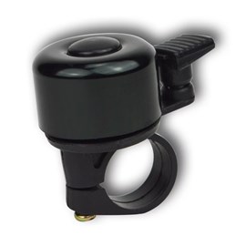Mini sonnette de vélo noire