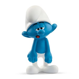 Figurine schtroumpf idiot