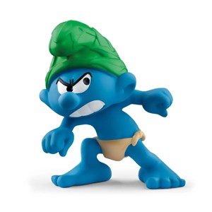 Figurine schtroumpf sauvage