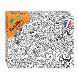 Puzzle keith haring 1000 pièces
