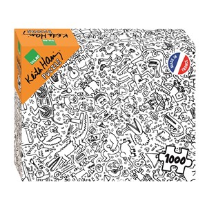 Puzzle keith haring 1000 pièces