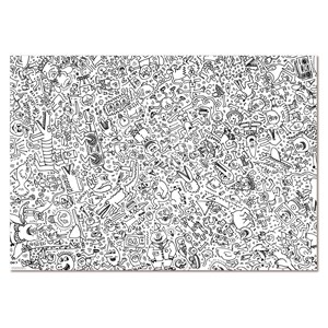 Puzzle keith haring 1000 pièces