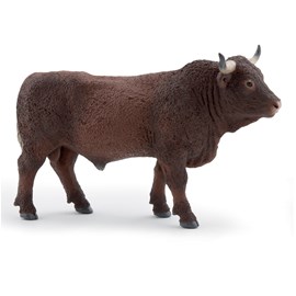 Figurine taureau salers