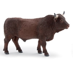 Figurine taureau salers