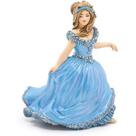 Figurine princesse à la pantoufle de ve