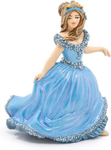 Figurine princesse à la pantoufle de ve