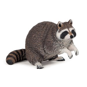 Figurine raton laveur