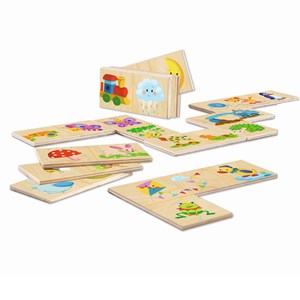 Serpent d'images, jeu d'appariement