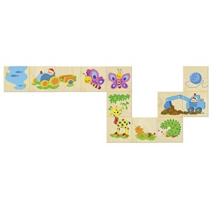 Serpent d'images, jeu d'appariement