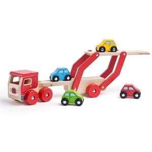 Camion transporteur de voitures