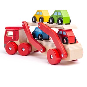 Camion transporteur de voitures