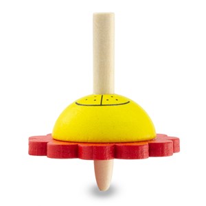 Lot de 6 toupies bébêtes