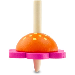 Lot de 6 toupies bébêtes