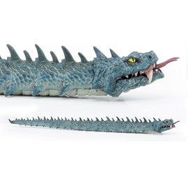 Figurine basilic serpent maléfique lég