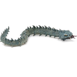 Figurine basilic serpent maléfique lég