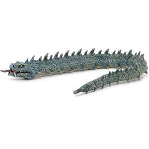 Figurine basilic serpent maléfique lég