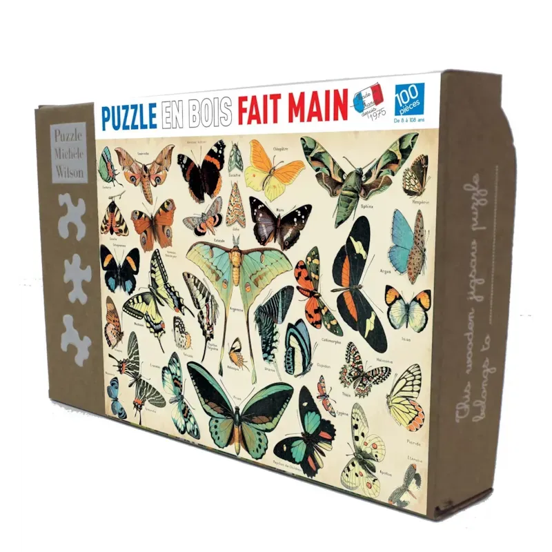 Papillons d'après millot