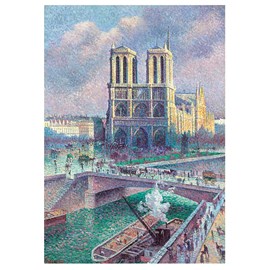 Notre-dame de paris de luce