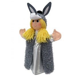 Marionnette peau d'âne 2 en 1