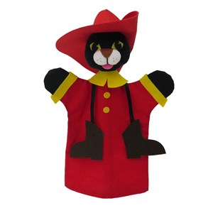 Marionnette le chat botté