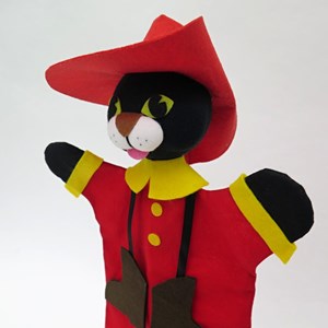 Marionnette le chat botté