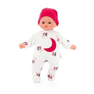 Poupée petit câlin souple 36 cm charli