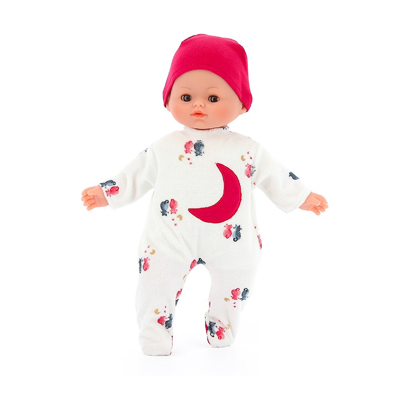 Poupée petit câlin souple 36 cm charli