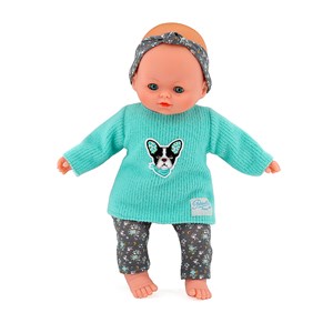 Poupée petit câlin souple 36 cm gipsy
