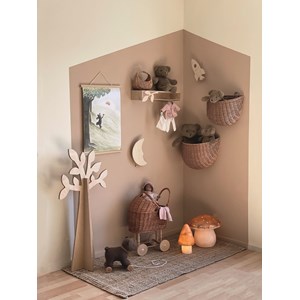 Boite musicale murale lune