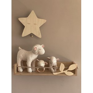 Boite musicale murale etoile