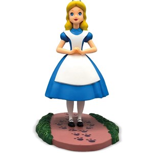 Figurine alice aux pays des merveilles