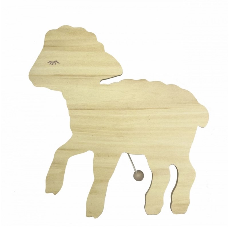 Boite musicale murale mouton mary