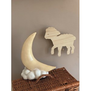 Boite musicale murale mouton mary