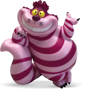 Figurine de chat sourire