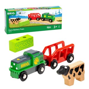 Train de la ferme à pile