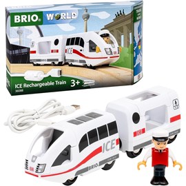 Train ice rechargeable