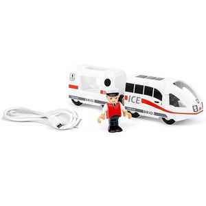 Train ice rechargeable