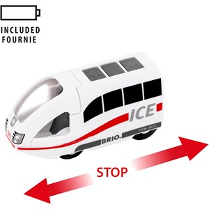 Train ice rechargeable