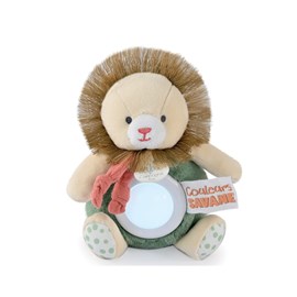 Peluche veilleuse lion 15 cm