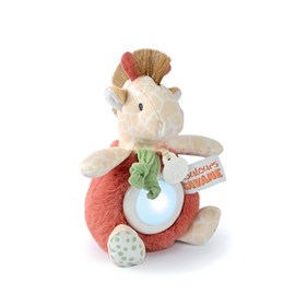 Peluche veilleuse girafe 15 cm