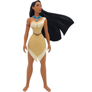 Figurine pocahontas