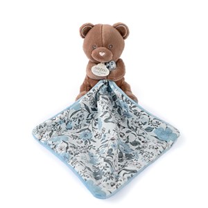 Doudou pantin ours marron