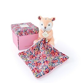 Doudou pantin faon beige