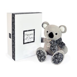 Peluche koala gris 25 cm
