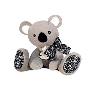 Peluche koala gris 25 cm