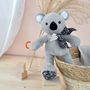 Peluche koala gris 25 cm