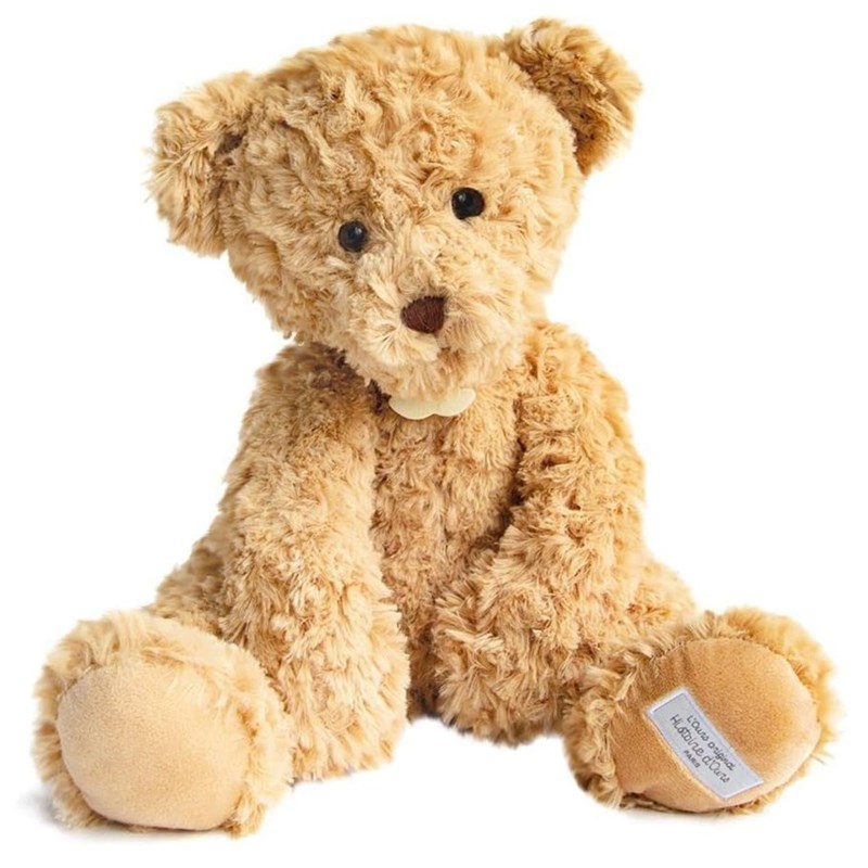 Ours en peluche beige 34 cm