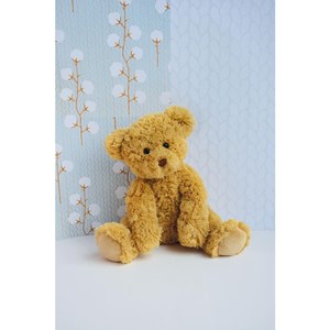 Ours en peluche beige 34 cm
