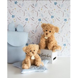 Ours en peluche beige 34 cm