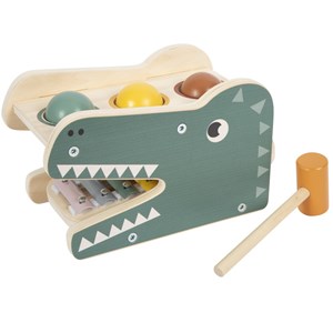 Banc à marteler avec xylophone safari
